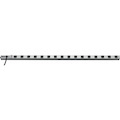Eaton Tripp Lite Series 16-Outlet Industrial Surge Protector, 15 ft. (4.57 m) Cord, 1650 Joules, Metal Housing, 48 in. Length