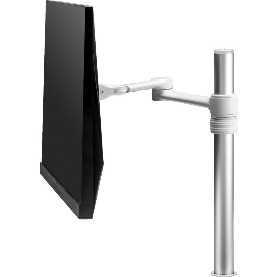 Atdec Desk Mount for Monitor - White