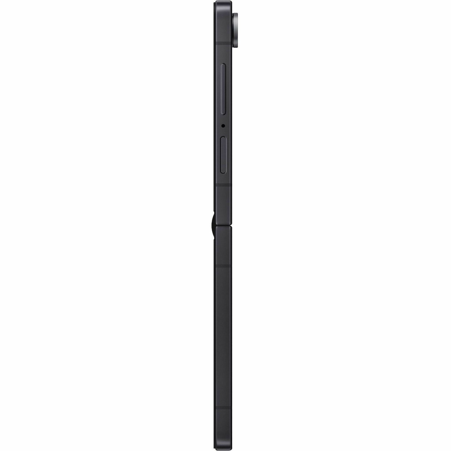 Samsung Galaxy Z Flip7 SM-F766U 512 GB Smartphone - 6.9" Flexible Folding Screen Dynamic AMOLED 2X Full HD Plus 2520 x 1080 - Deca-core (Cortex X5Single-core (1 Core) 3.30 GHz + Cortex A725 Dual-core (2 Core) 2.74 GHz + Cortex A725 Penta-core (5 Core) 2.36 GHz + Cortex A520 Dual-core (2 Core) 1.80 GHz) - 12 GB RAM - Android 16 - 5G - Jet Black