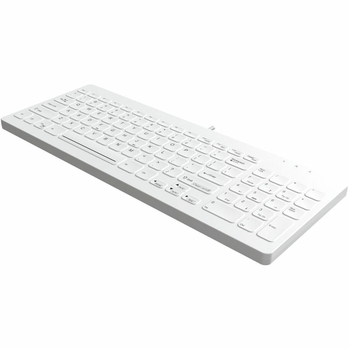 TG3 CK96: Sealed, Washable Keyboard with Number Pad