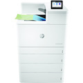 HP M856 M856x Floor Standing Laser Printer - Color
