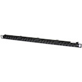 StarTech.com 24 Port 0.5U Cat5e Patch Panel - RJ45 Ethernet Rackmount Cat 5e 110 Patch Panel