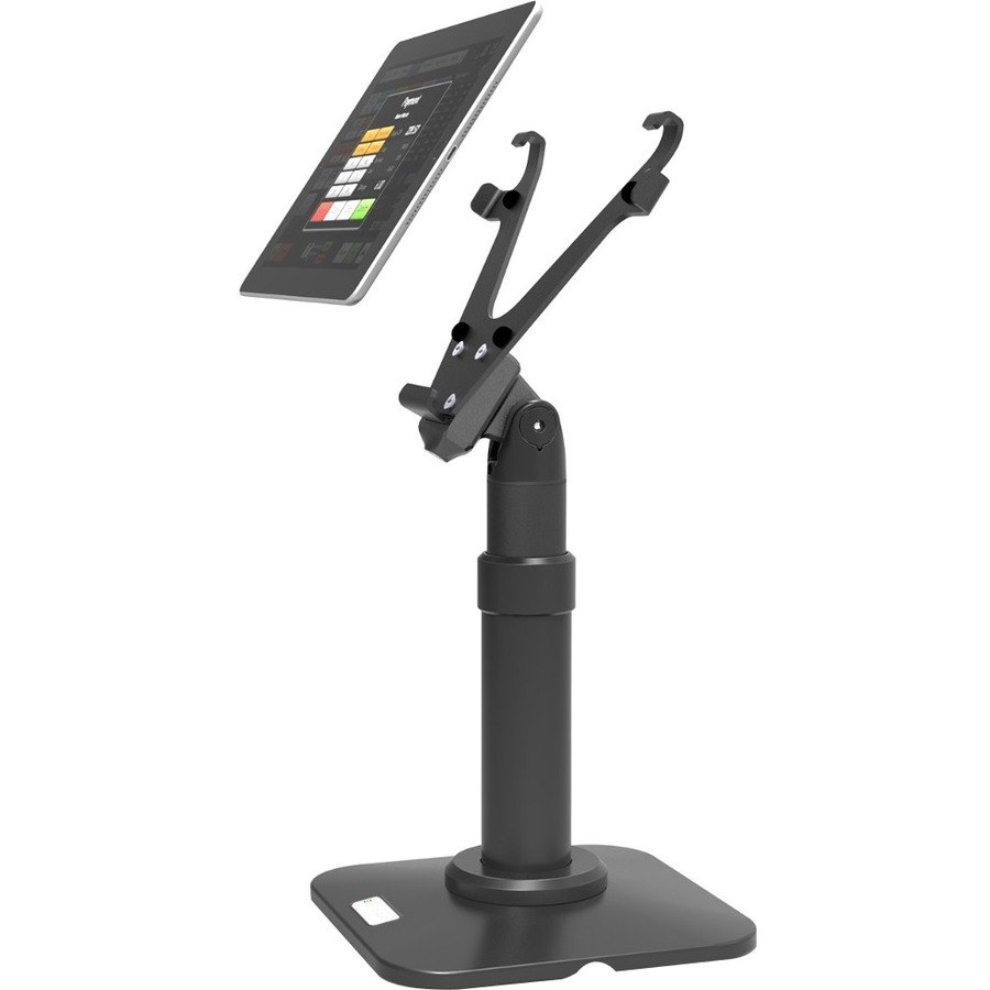COMPULOCKS IPAD Adjustable POS KIOSK - V-Bracket - pare iPad 10,2" (7th/8th/9th Gen.) - Negro