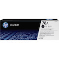 HP 78A Original Laser Toner Cartridge - Black - 1 Pack