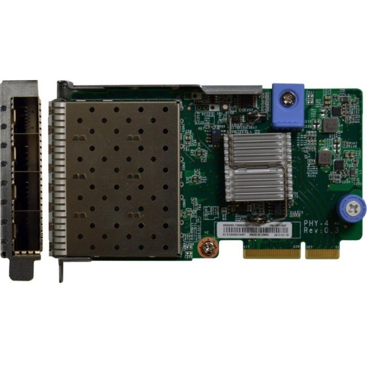 Lenovo 10Gigabit Ethernet Card for Server - 10GBase-SR, 10GBase-LR - Plug-in Card