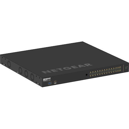 Netgear M4250-26G4F-PoE++ AV Line Managed Switch