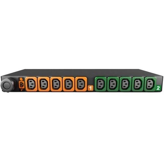 Geist MN01D1R1-10L138-3TL6A0H10-S 10-Outlet PDU