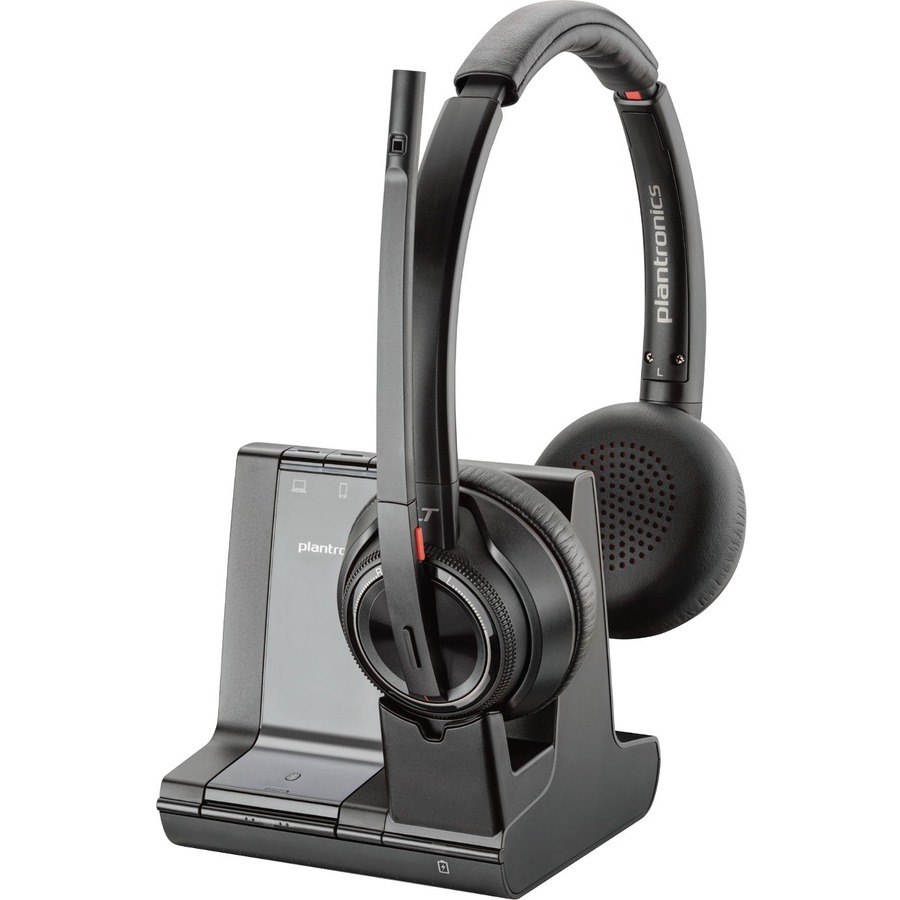 Plantronics Savi W8220-M Wireless Over-the-head Stereo Headset