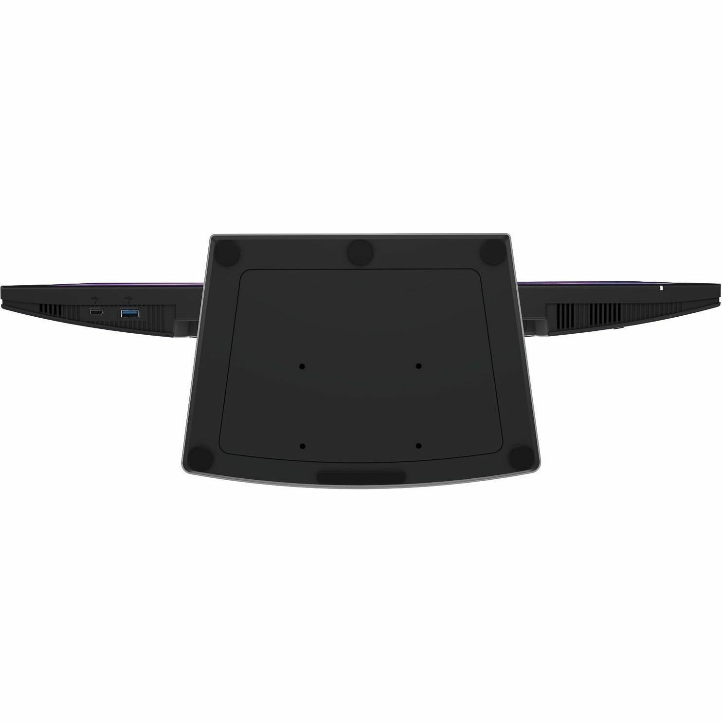 Dell P2425HE 24" Class Full HD LED Monitor - 16:9 - Black, Silver