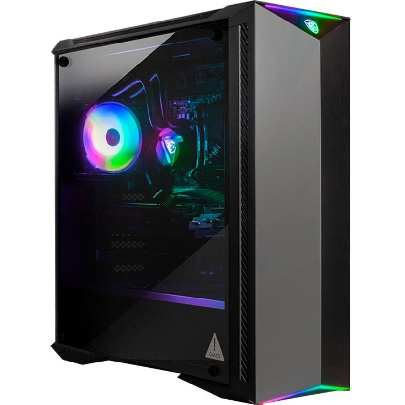 MSI Aegis RS Aegis RS 12TE-258US Gaming Desktop Computer - Intel Core i7 12th Gen i7-12700K - 16 GB - 1 TB SSD - Tower - Black