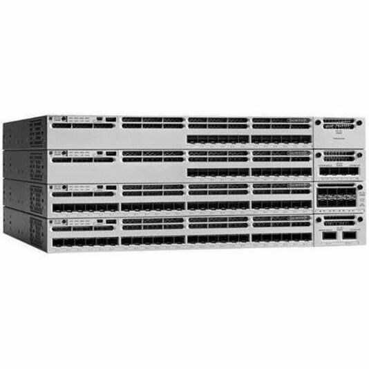 Cisco Catalyst WS-C3850-24XU Layer 3 Switch