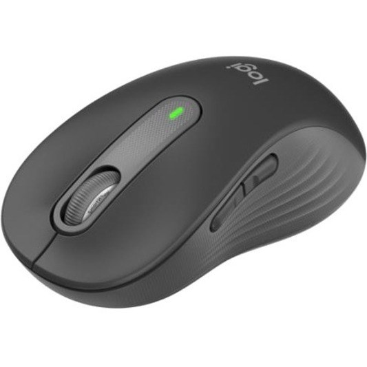 Logitech Signature M650 for Business Wireless Mouse, For Small to Medium Sized Hands, Logi Bolt, Graphite