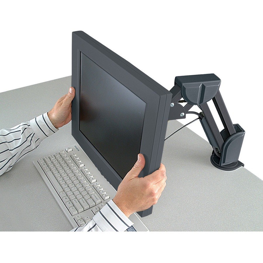 Kensington Mounting Arm for Flat Panel Display - Black