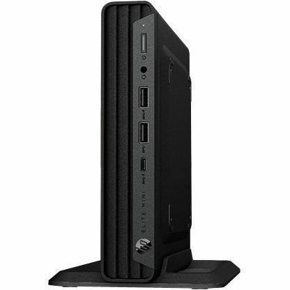 HP Elite Mini 800 G9 Desktop Computer - Intel Core i5 13th Gen i5-13500T - vPro Technology - 8 GB - 256 GB SSD - Desktop Mini