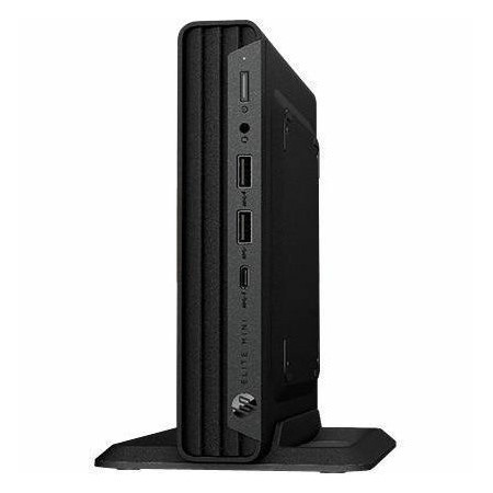 HP Elite Mini 800 G9 Desktop Computer - Intel Core i5 14th Gen i5-14500T - vPro Technology - 16 GB - 256 GB SSD - Mini PC