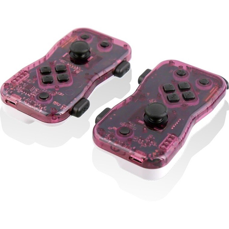 Nyko Dualies (Purple/White) for Nintendo Switch