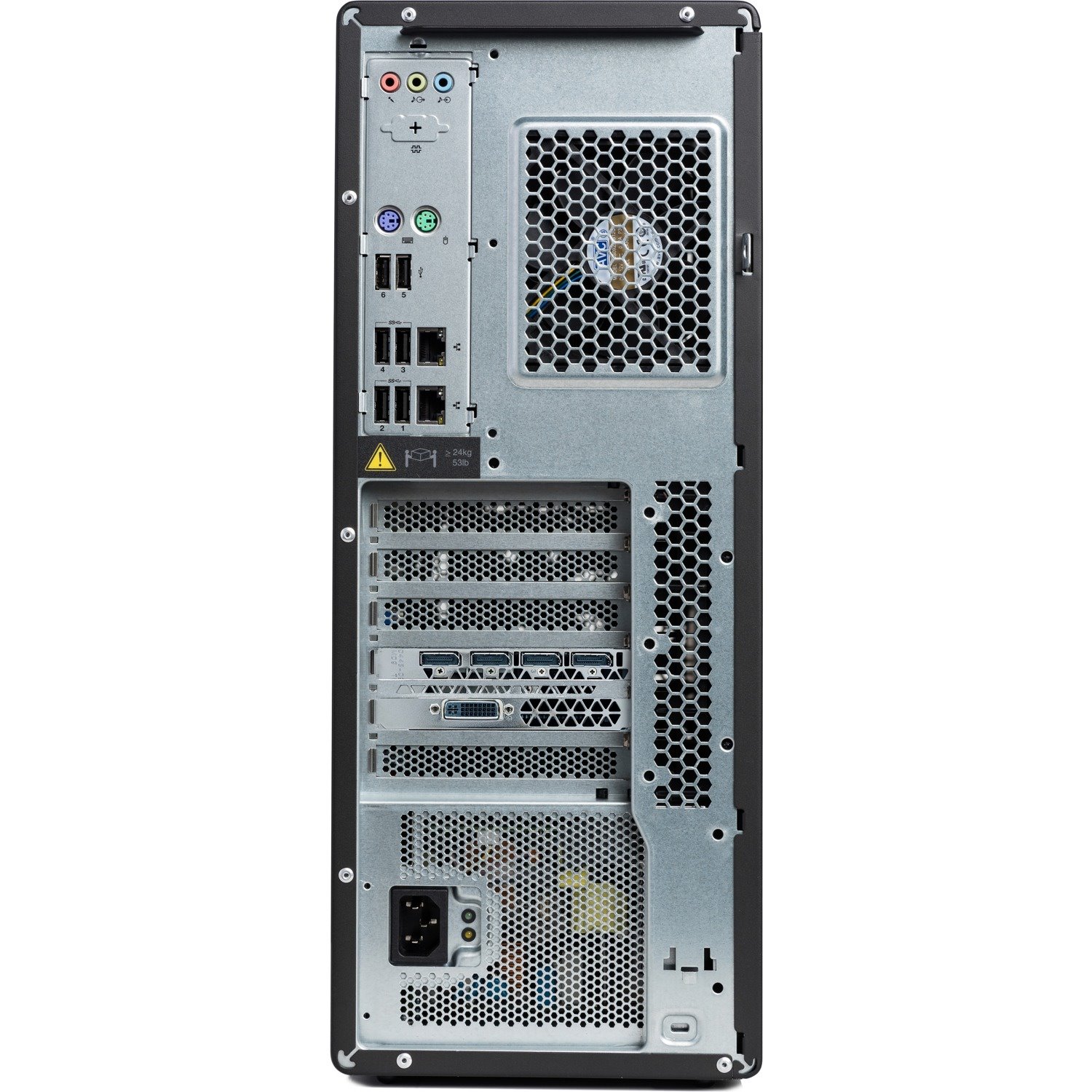 Lenovo ThinkStation P720 30BA00KEUS Workstation - 1 x Intel Xeon Gold 6242 - vPro Technology - 64 GB - 1 TB SSD - Tower