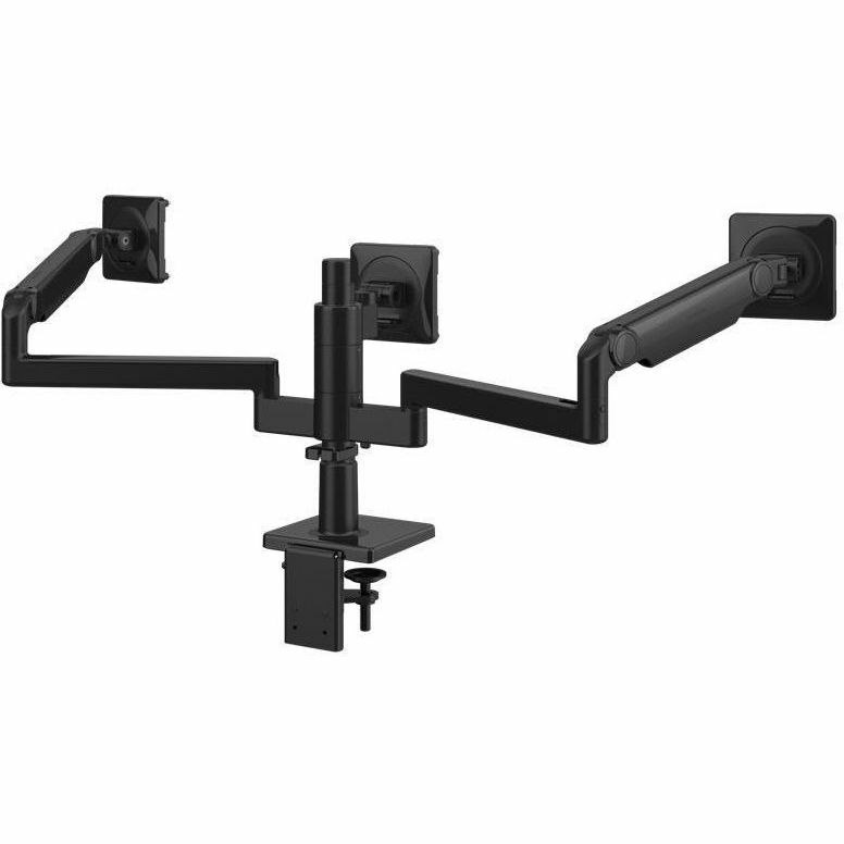 Humanscale M/Flex X2NTNCCBNTBFTBFTB12 Mounting Arm for Monitor - Black