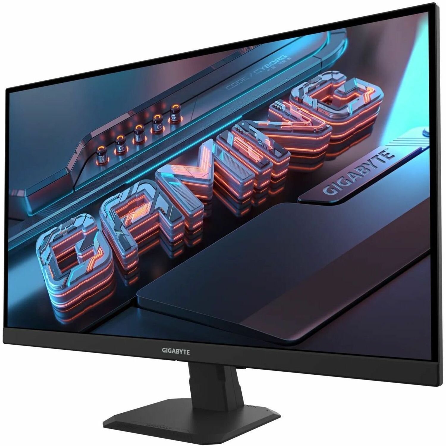 Gigabyte GS27U 27" Class 4K UHD Gaming LED Monitor - Black