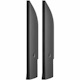 ViewSonic VA2456A-MHD_H2 Dual Monitor Pack Head-Only 1080p IPS Frameless Monitors with 120Hz, Eye Care, VESA Mountable, HDMI, DisplayPort and VGA Inputs for Home and Office