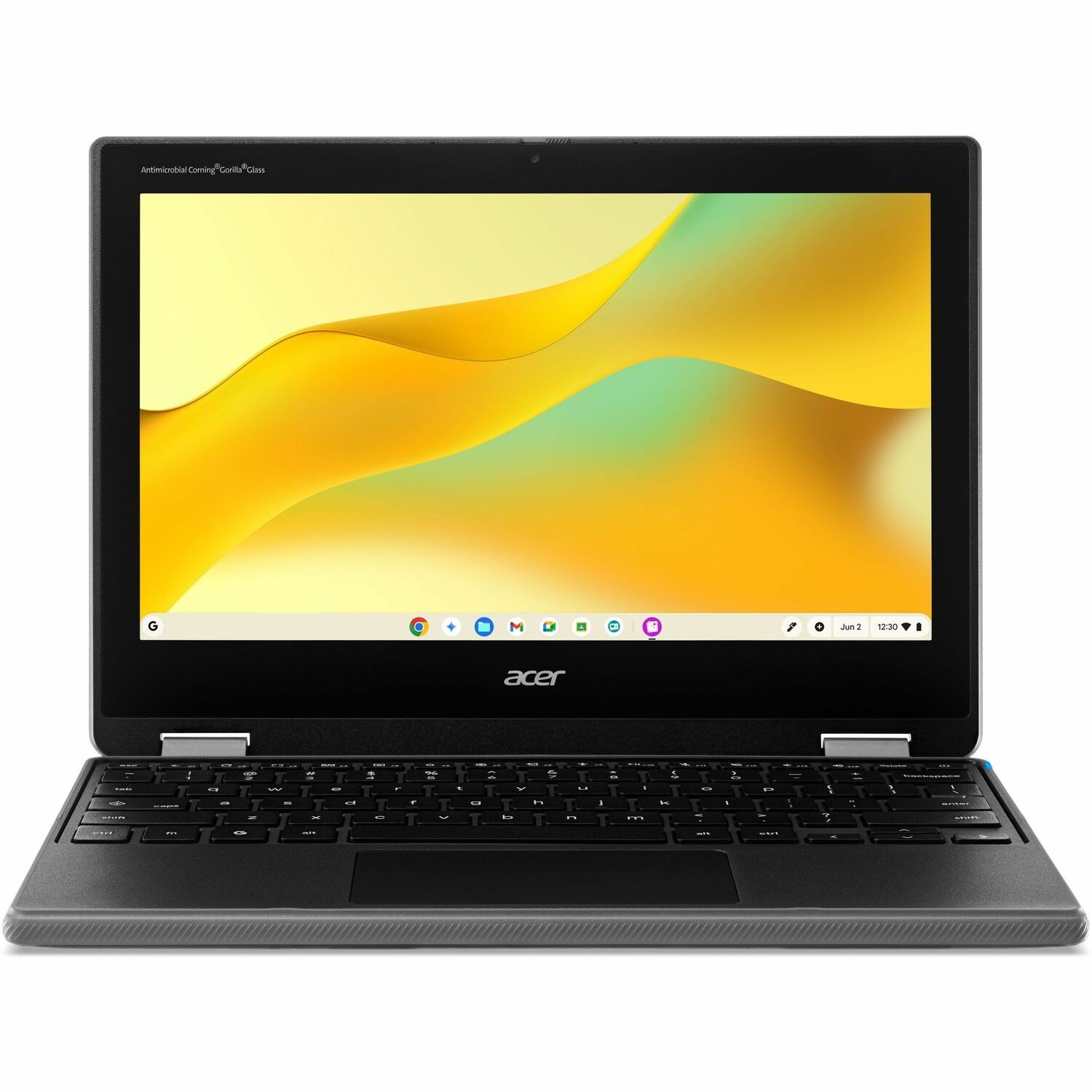 Acer Chromebook Spin 311 R725T R725T-81GK 11.6" Touchscreen Convertible 2 in 1 Chromebook - HD - 60 Hz - MediaTek MT8 - 4 GB - 32 GB Flash Memory - English (US) Keyboard - Black