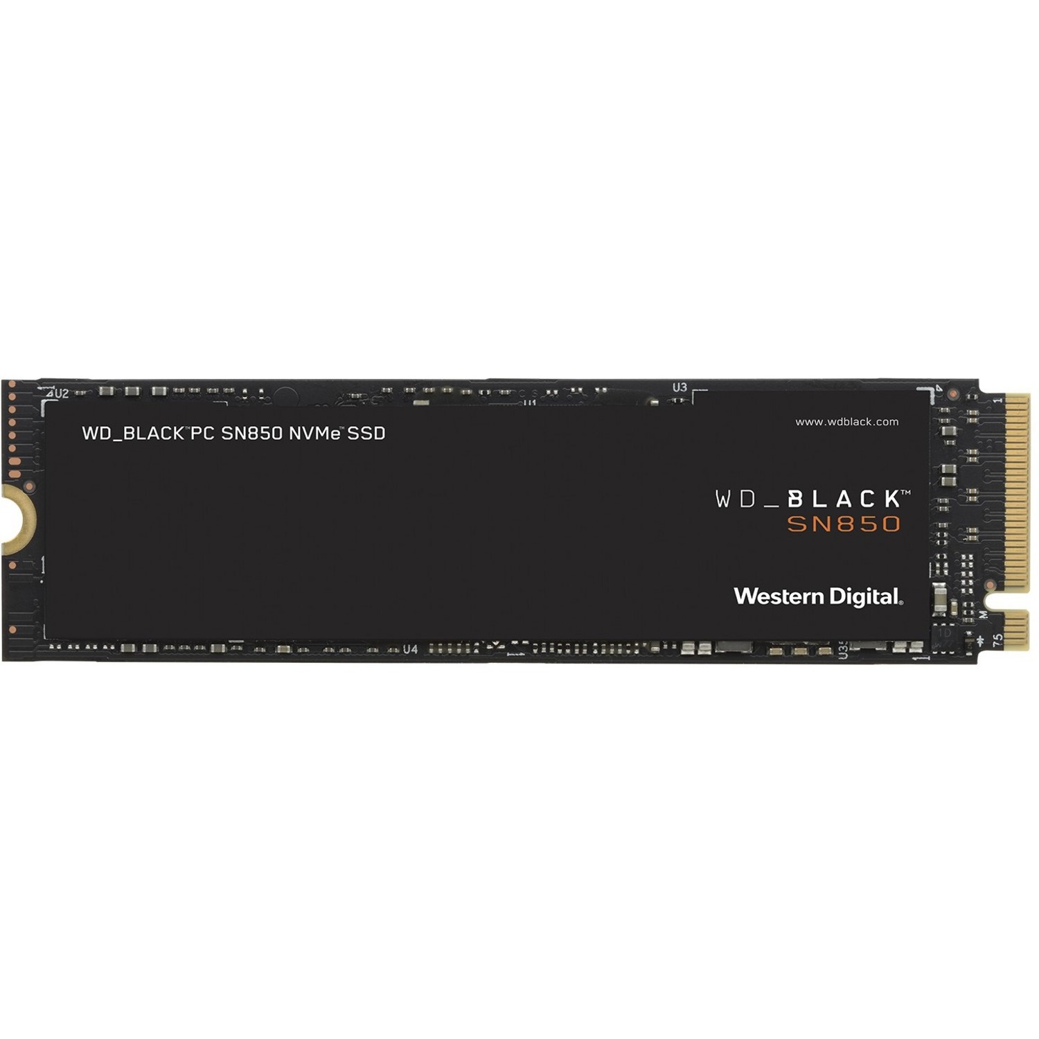 WD Black SN850 WDS500G1X0E 500 GB Solid State Drive - M.2 2280 Internal - PCI Express NVMe (PCI Express 4.0 x4)