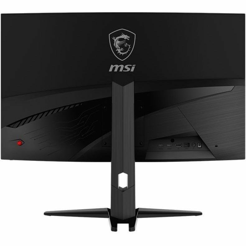 MSI MAG 321CUP 32" Class UW-QHD Curved Screen Gaming LED Monitor - 16:9 - Metallic Black, Black