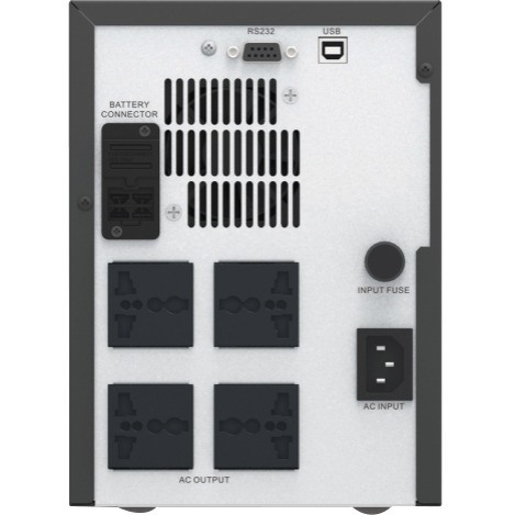 APC by Schneider Electric Easy UPS SMV 1kVA Tower UPS