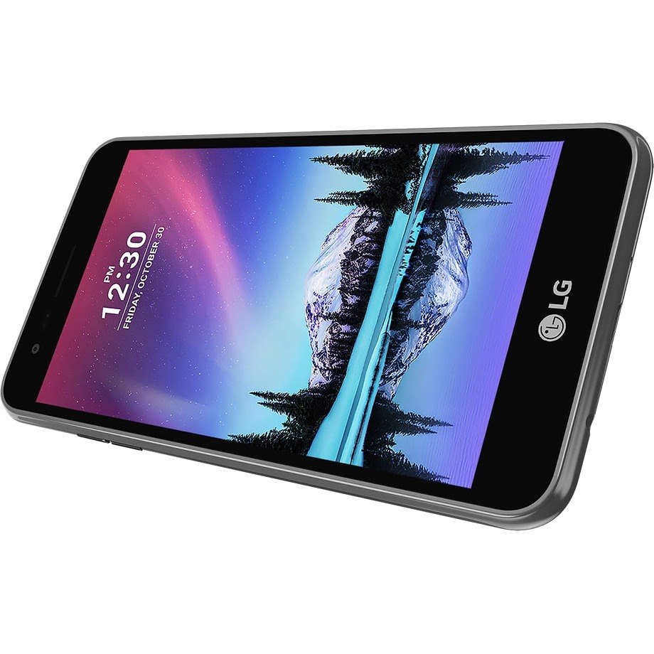 LG K4 (2017) X230YK 8 GB Smartphone - 5" LCD FWVGA 480 x 854 - Quad-core (4 Core) 1.10 GHz - 1 GB RAM - Android 6.0.1 Marshmallow - 4G