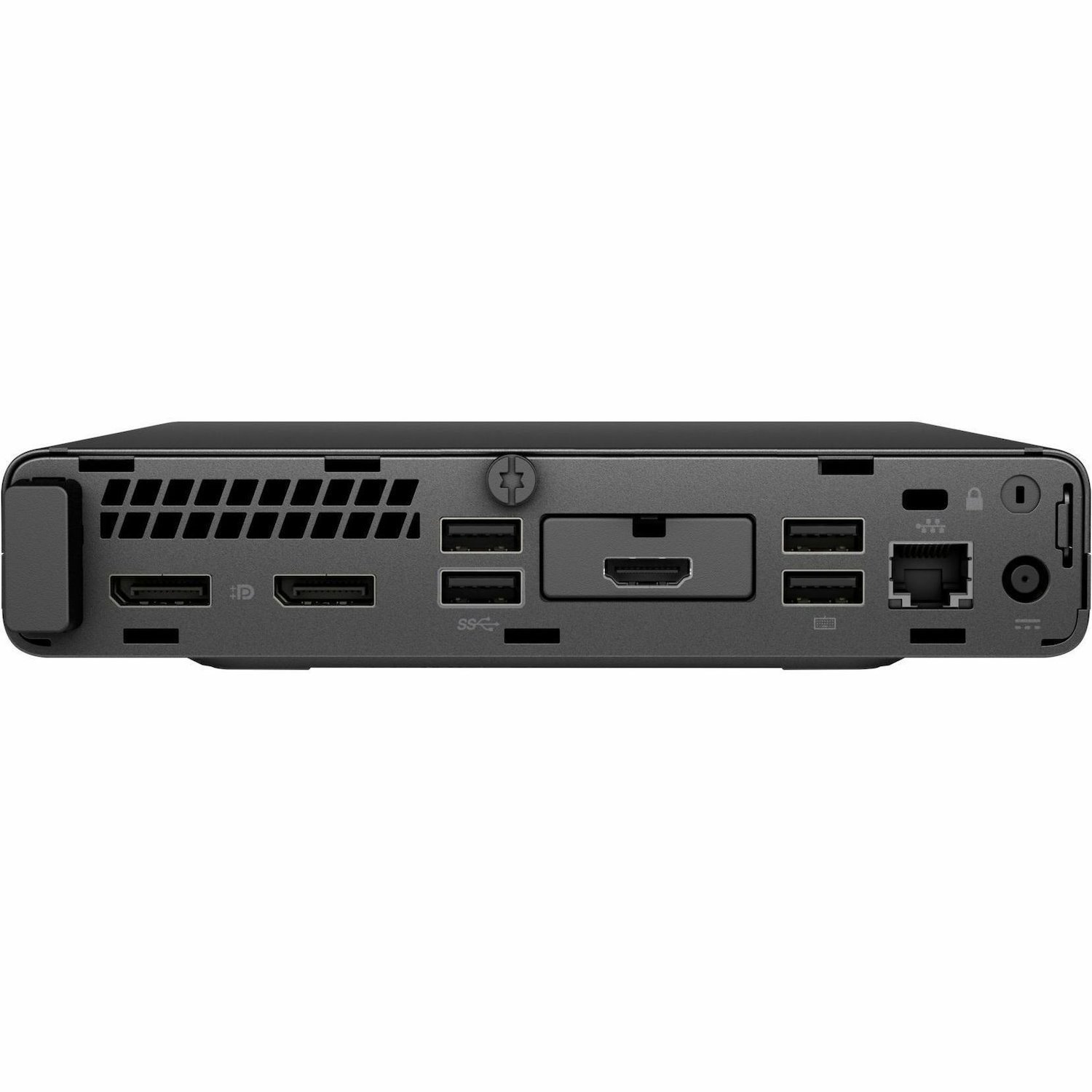 HPI SOURCING - NEW ProDesk 400 G4 Desktop Computer - Intel Core i5 8th Gen i5-8500T - 8 GB - 256 GB SSD - Mini PC