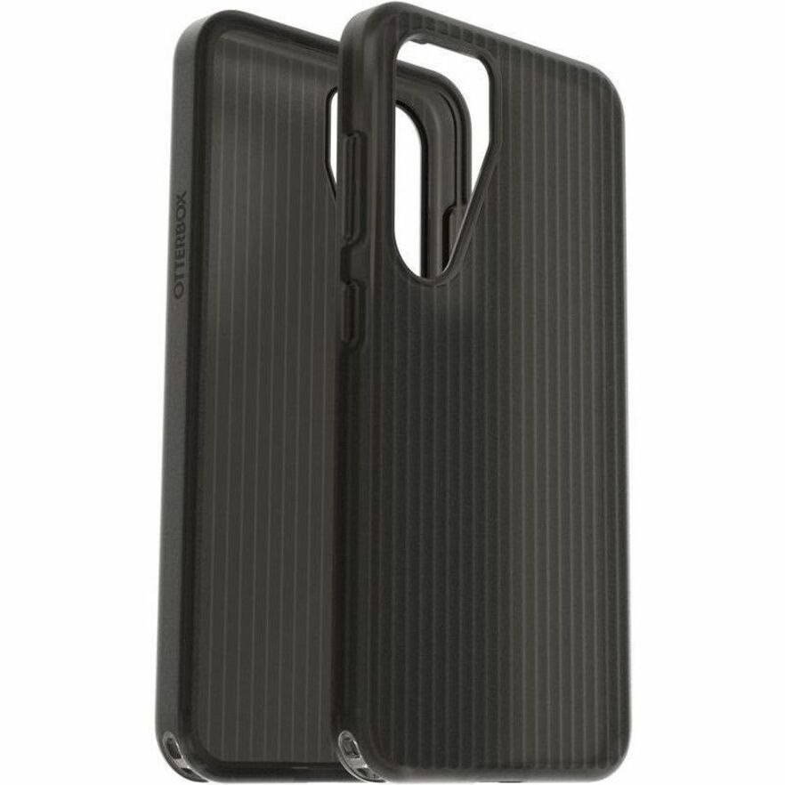 OtterBox Symmetry Case for Samsung Galaxy S25 Smartphone - Dark Echo (Black)