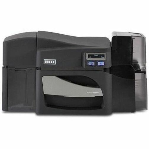 Fargo DTC4500E Single Sided Business, Academic, Government Dye Sublimation/Thermal Transfer Printer - Color - Card Print - Ethernet - USB - TAA Compliant