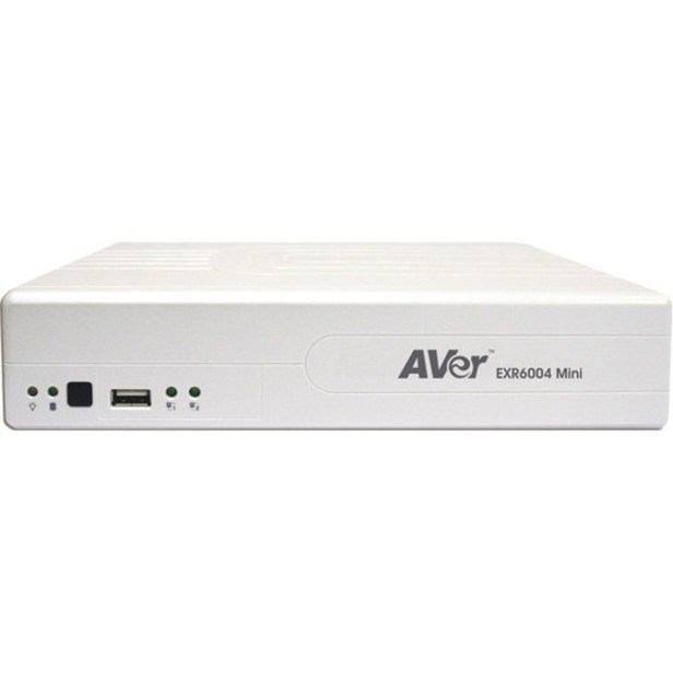 AVer AVerDiGi EXR6004 4 Channel Wireless, Wired Video Surveillance System