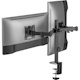V7 DM1GCD Clamp Mount for Monitor - Landscape/Portrait