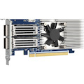QNAP QXG-100G2SF-CX6 100Gigabit Ethernet Card for Server, Switch, Workstation, NAS Storage Device - 100GBase-X - QSFP28 - Plug-in Card