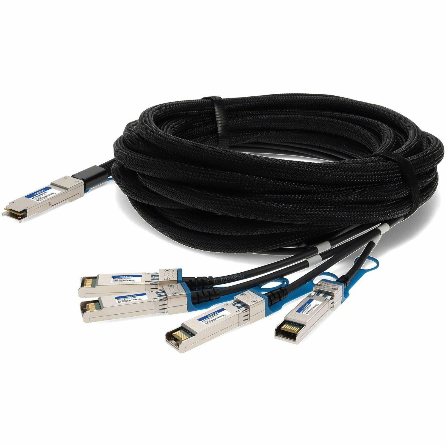 AddOn 10 m QSFP+/SFP+ Network Cable - 1 - TAA Compliant
