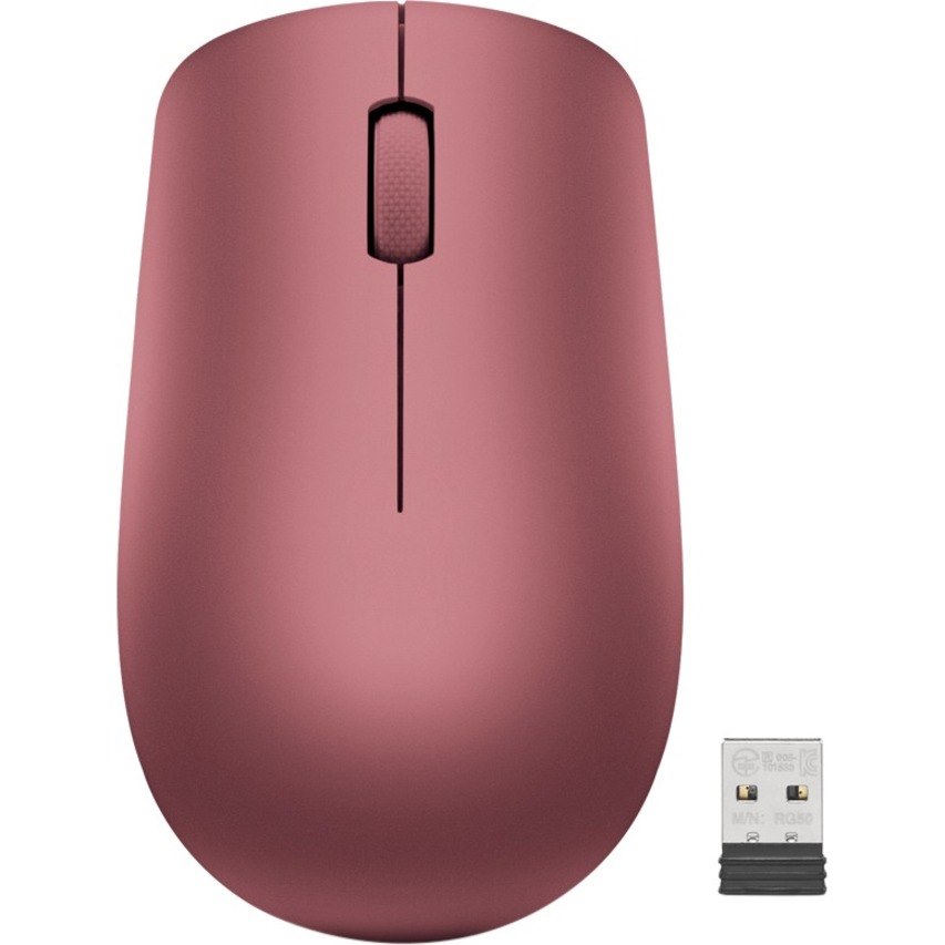 Lenovo 530 Wireless Mouse (Cherry Red)