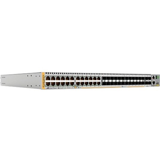 Allied Telesis x930 x930-28GSTX 24 Ports Manageable Layer 3 Switch - Gigabit Ethernet, 10 Gigabit Ethernet - 10/100/1000Base-T, 100/1000Base-X, 10GBase-X