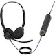 Jabra Engage 40 Wired On-ear Stereo Headset - Black