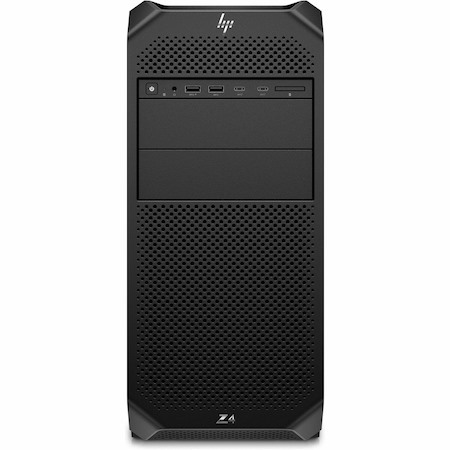 HP Z4 G5 - 1 Xeon W w3-2423 - vPro Technology - 32 GB - 1 TB HDD - 512 GB SSD - Tower - Black