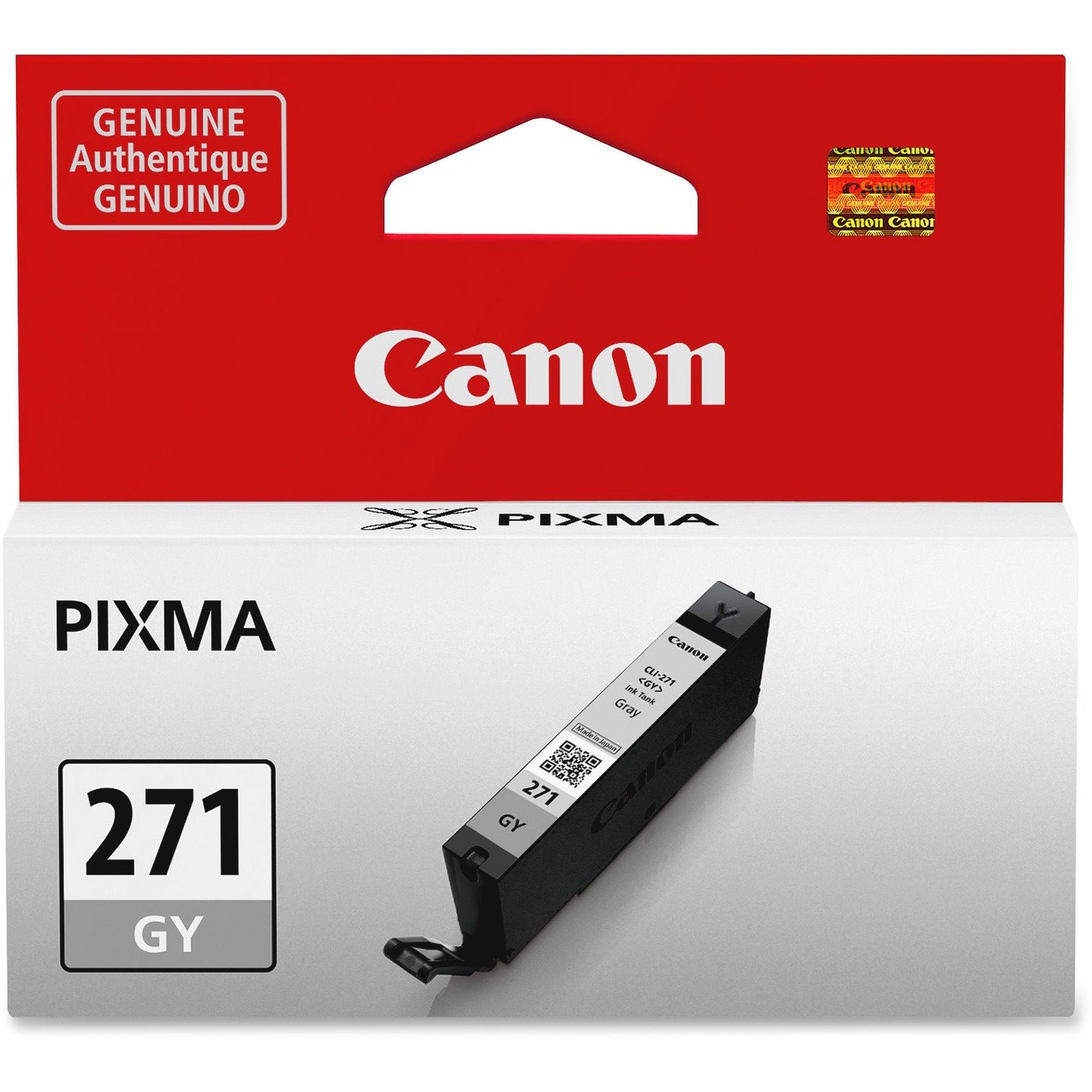 Canon CLI-271GY Original Ink Cartridge