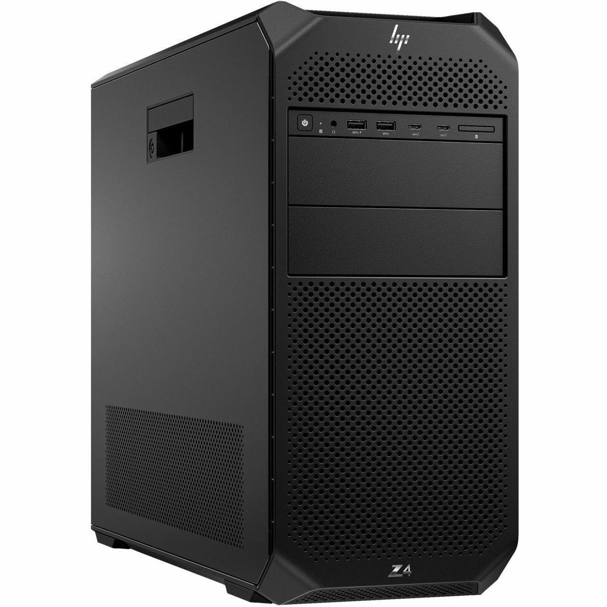 HP Z4 G5 Workstation - 1 Xeon w5-2455X - vPro Technology - 32 GB - 512 GB SSD - Tower - Black