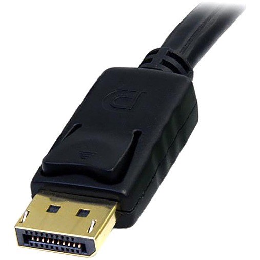 StarTech.com 6 ft 4-in-1 USB DisplayPort KVM Switch Cable