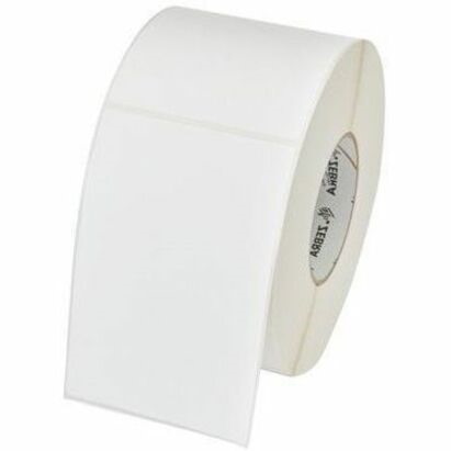 Zebra Direct Thermal Paper Label with a Permanent Acrylic Adhesive