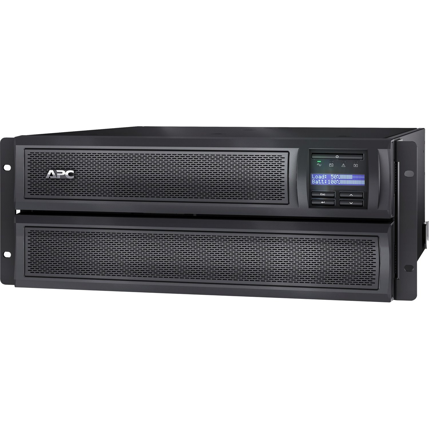 [TAA] APC Smart-UPS X, Line Interactive, 3kVA, Rack/tower 4U, 100V-127V, 6x 5-15R+3x 5-20R+1x L5-30R NEMA, SmartSlot, Extended runtime, Short depth, TAA