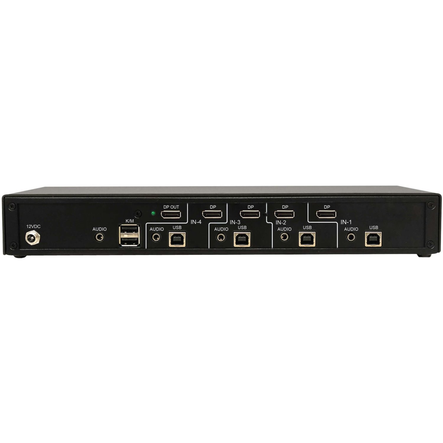 Tripp Lite by Eaton Secure B002-DP1A4-N4 KVM Switchbox - TAA Compliant