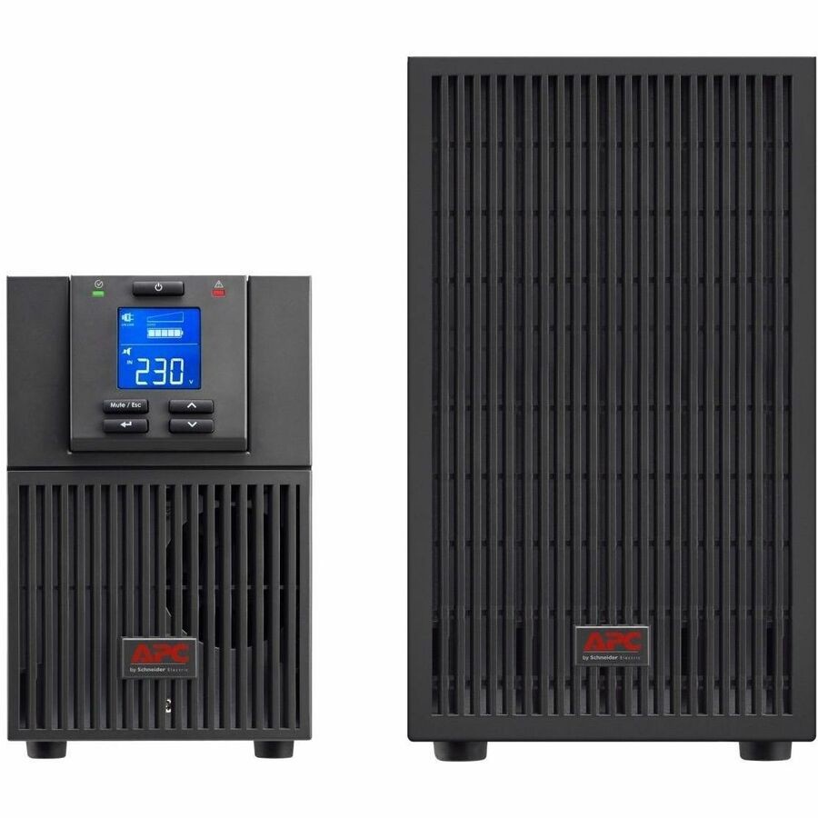 APC EASY UPS ONLINE (SRV), 2000VA, 230V, TOWER, WITH EXT. R/TIME BATTERY PACK