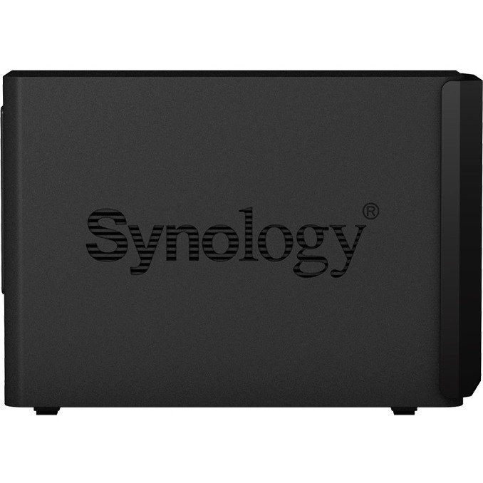 Synology DiskStation DS218 2 x Total Bays SAN/NAS Storage System RTD1296 Quad-core (4 Core) 1.40 GHz - 2 GB RAM - DDR4 SDRAM Desktop