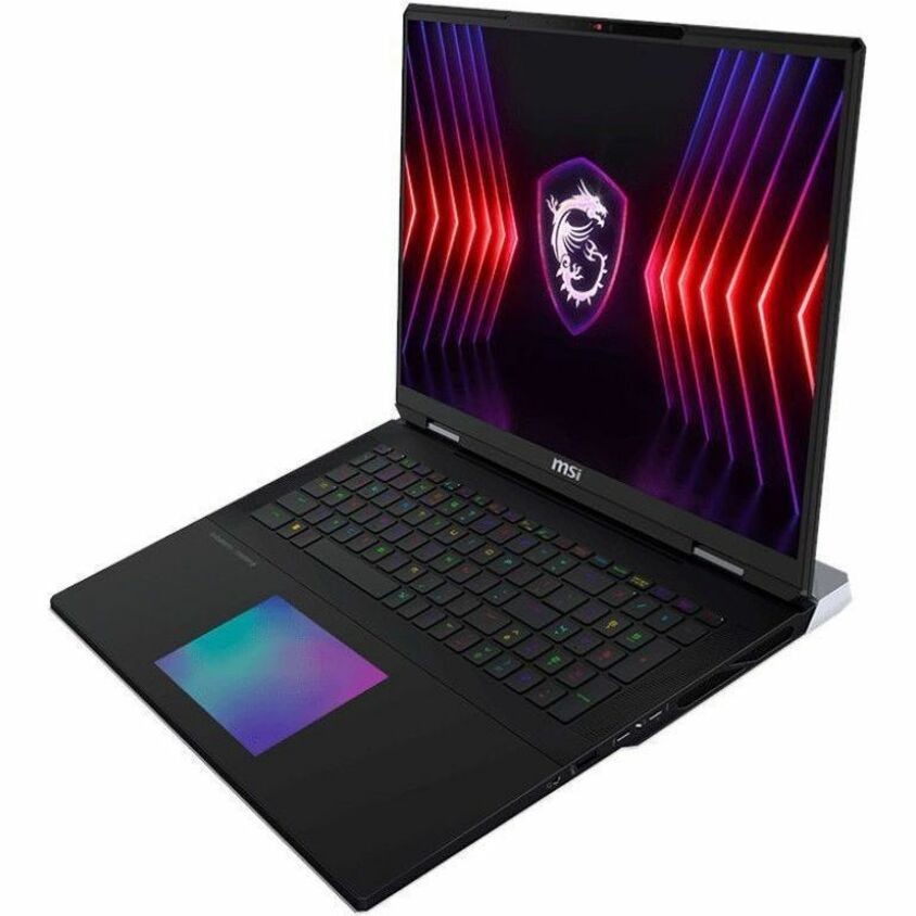 MSI Titan 18 HX A14V Titan 18 HX A14VIG-050UK 45.7 cm (18") Gaming Notebook - UHD+ - 120 Hz - Intel Core i9 14th Gen i9-14900HX - 128 GB - 6 TB SSD - Core Black