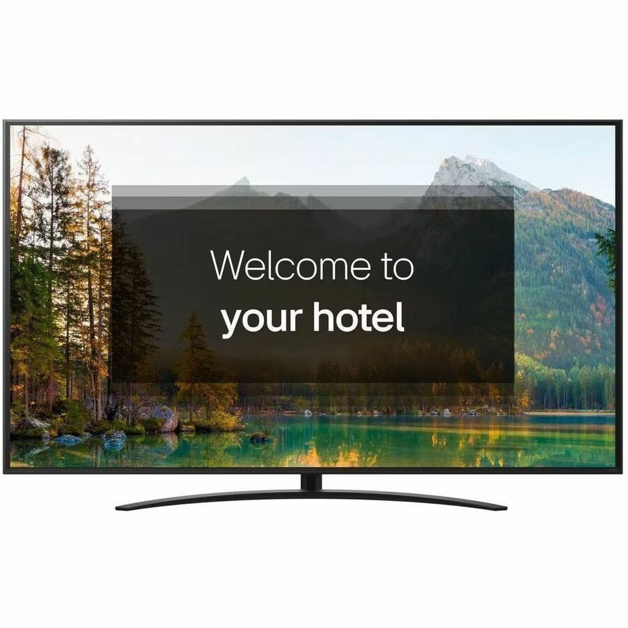 LG Commercial Lite, 4K Uhd, Non-Pro:Idiom, Instant-On Mode, One-Pole Commercial Sta